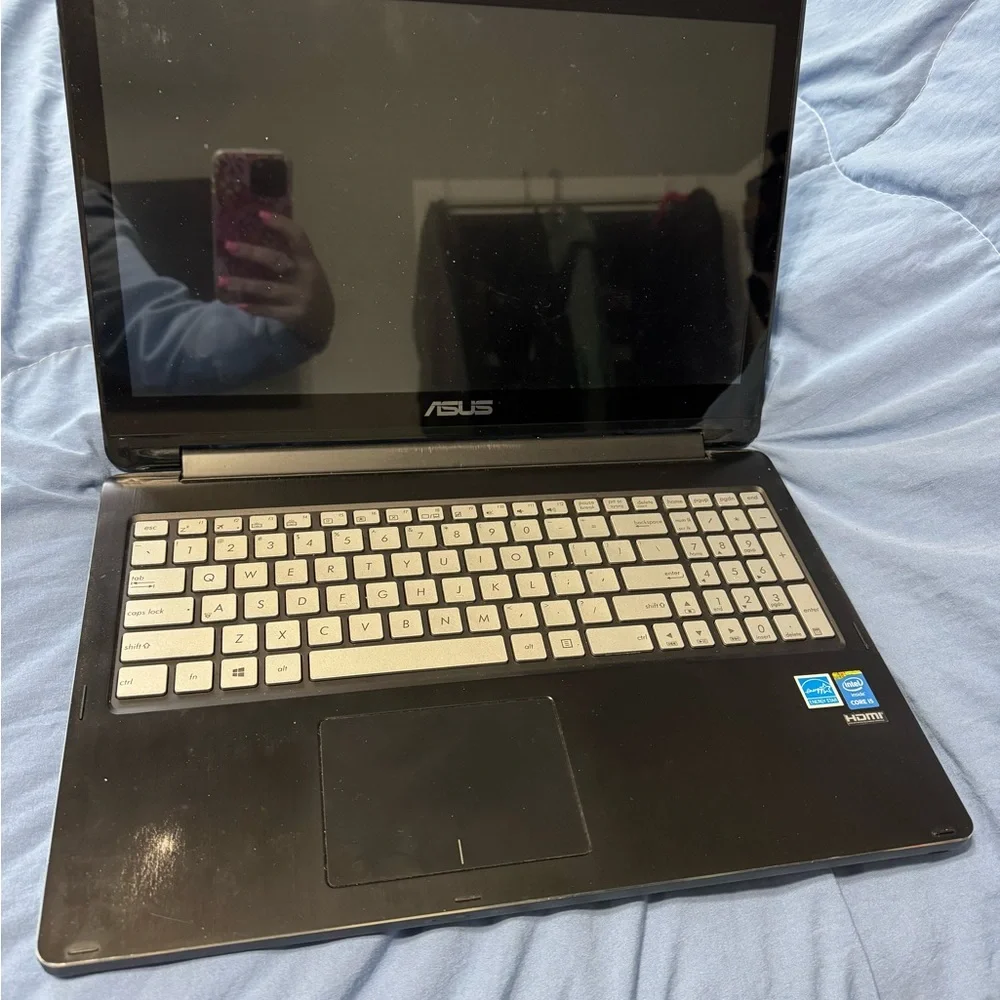 ASUS Sleek Black Laptop